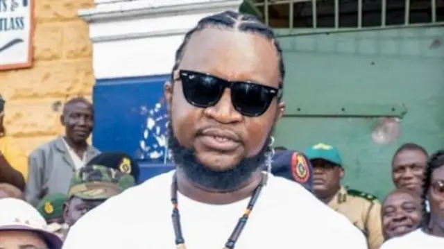 Sierra Leone rapper Alhaji Amadu Bah