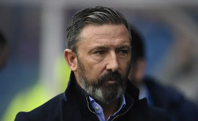 Kilmarnock manager Derek McInnes