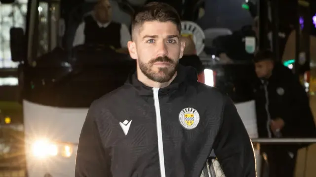 Ryan Flynn is one of three St Mirren changes