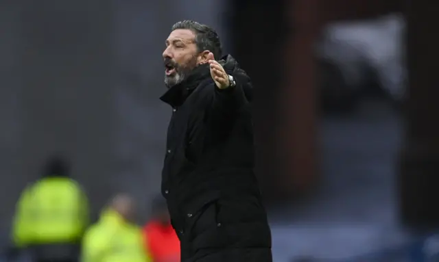 Kilmarnock manager Derek McInnes