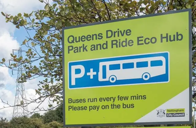 Park and ride