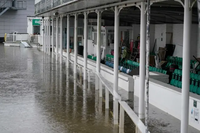 Flooding in Worcester