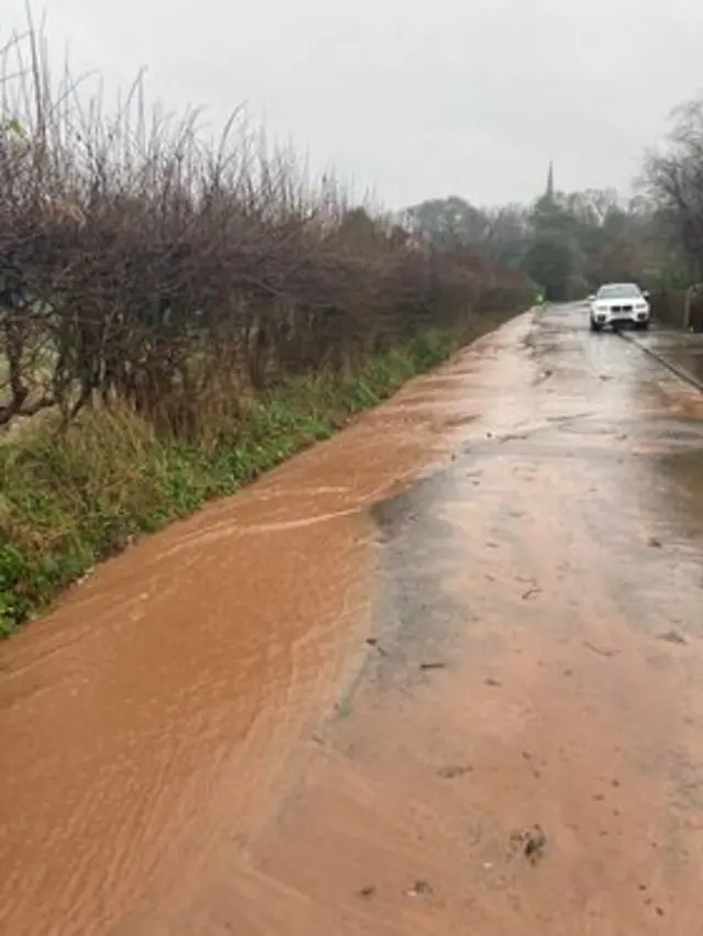 Flooding in Worcestershire