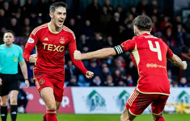 Jamie McGrath celebrates