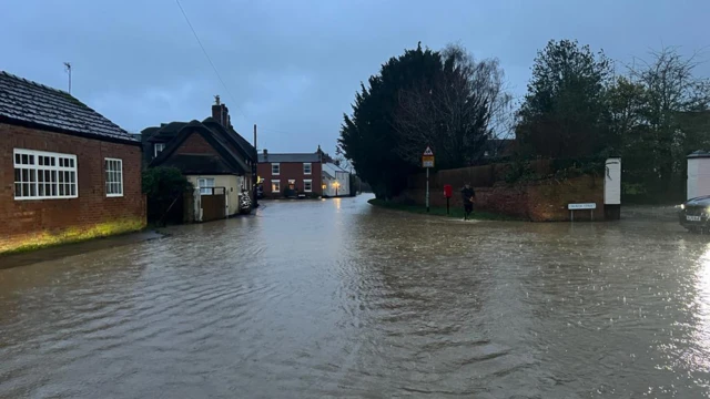 River Mantle with burst banks