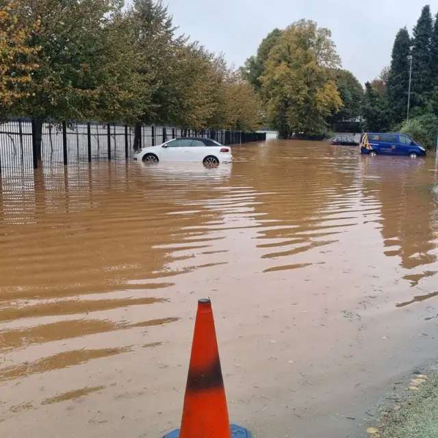 Flooding in Worcestershire