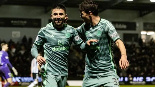 St Mirren 0-3 Celtic