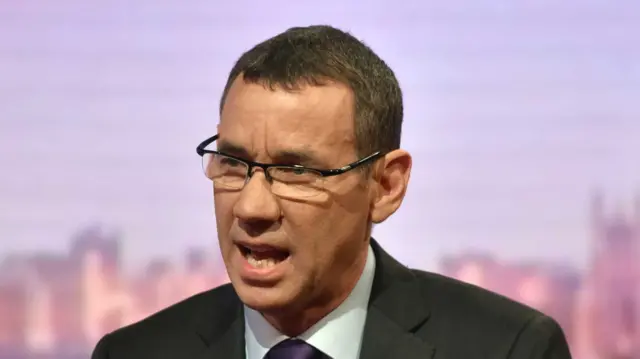 Mark Regev, former israeli ambassador to the UK