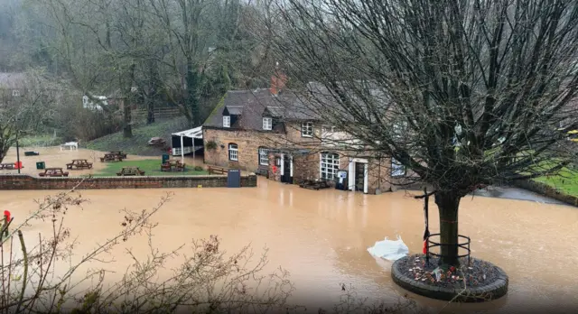 Pub in Jackfield, Telford