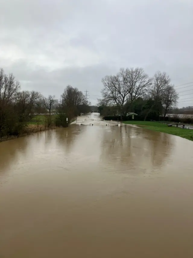 Water in Kegworth