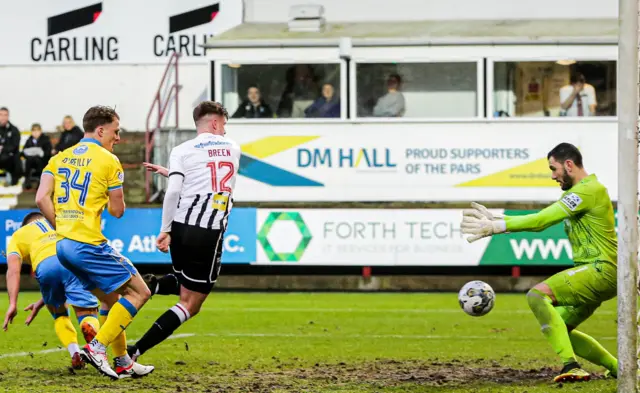 Dan O'Reilly scores for Raith