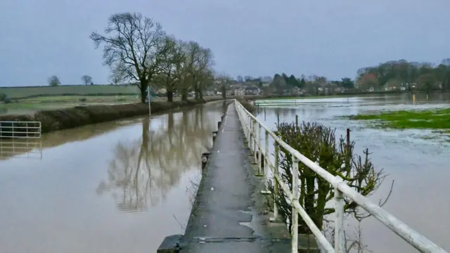 High water levels