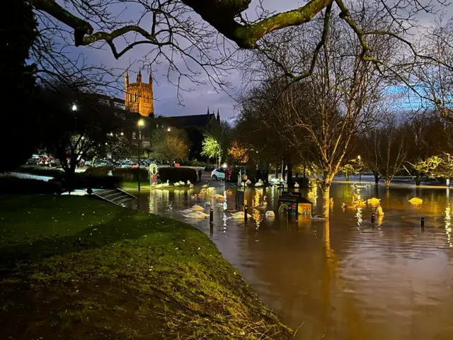 Worcester flooding