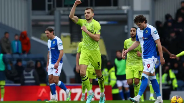 Michal Helik celebrates