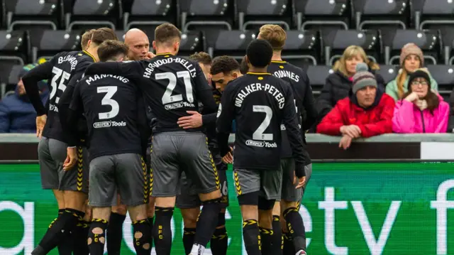 Southampton celebrate