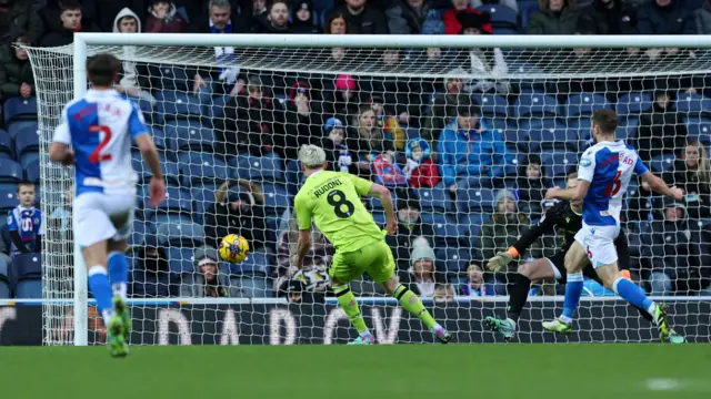 Jack Rudoni misses for Huddersfield