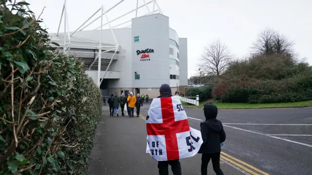 Swansea v Southampton