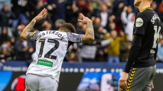 Swansea celebrate