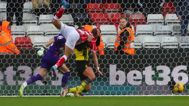 Scott Twine scores for Bristol City