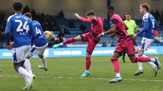 Gillingham v Forest Green