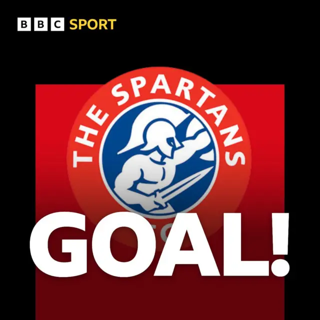 Spartans Goal