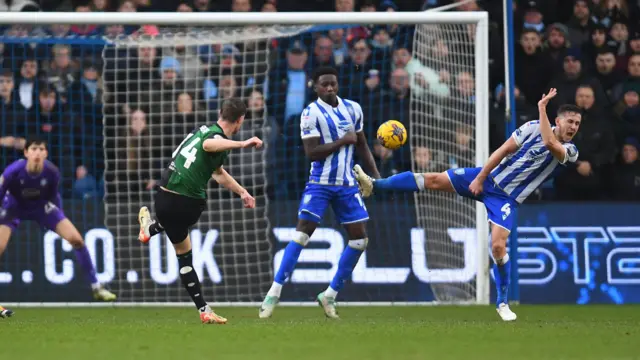 Ben Sheaf scores for Coventry