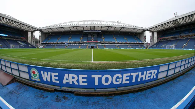 General shot of Ewood Park