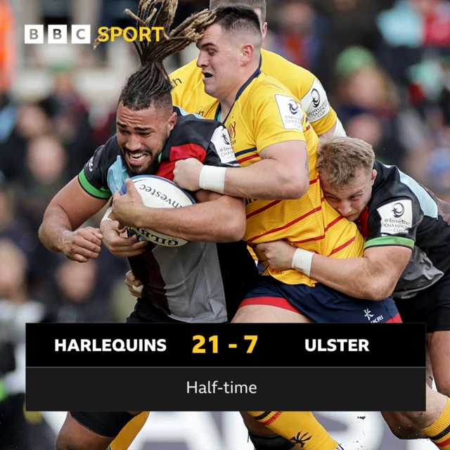 Harlequins 21-7 Ulster