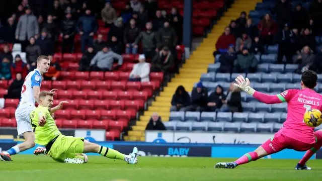 Adam Wharton scores for Blackburn