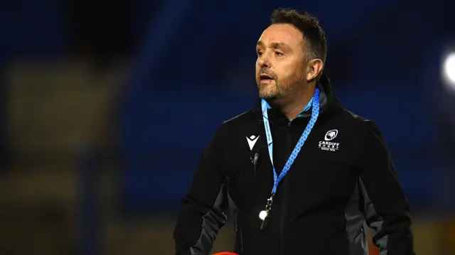 Cardiff Head coach Matt Sherratt