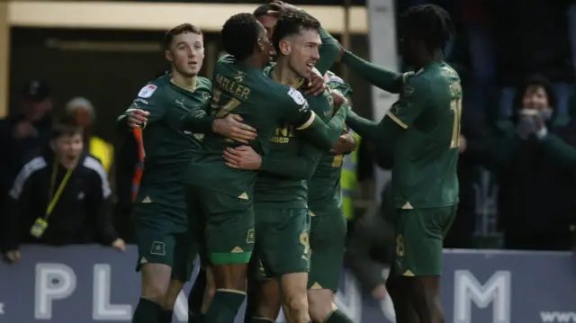 Ryan Hardie celebrates scoring