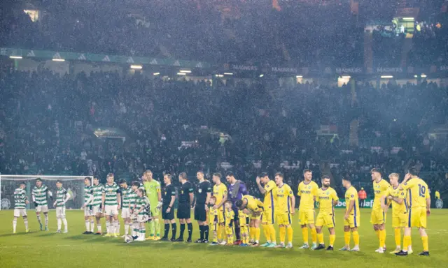 Celtic 0-0 Buckie Thistle