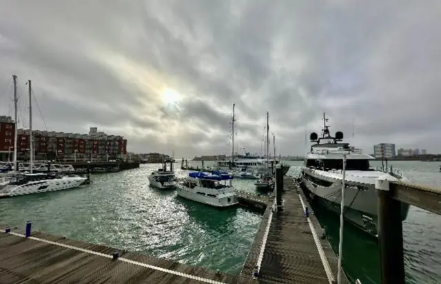 Portsmouth Harbour