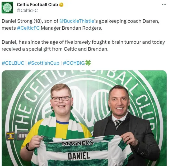 Celtic tweet