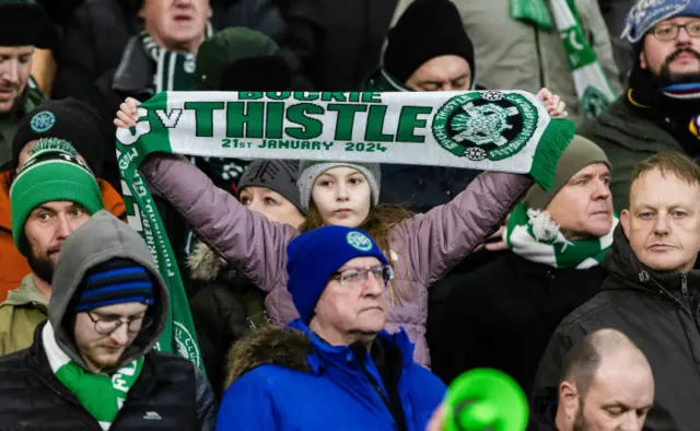 Celtic 0-0 Buckie Thistle