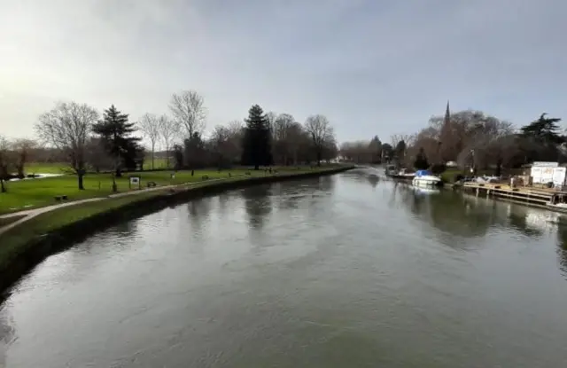 River Thames at Abingdon