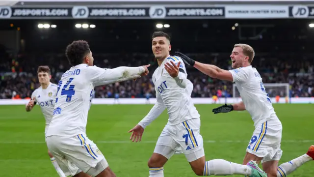 Leeds celebrate