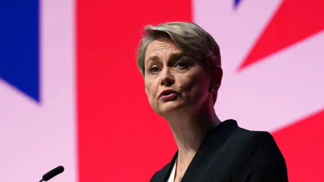 Yvette Cooper MP