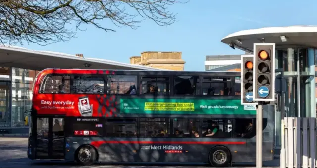 National Express West Midlands bus