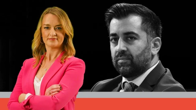 Laura Kuenssberg and Humza Yousaf