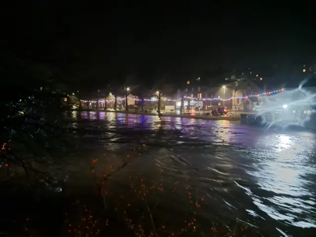 High water level in Appleby