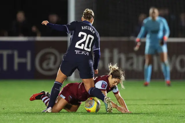 Tottenham win at West Ham