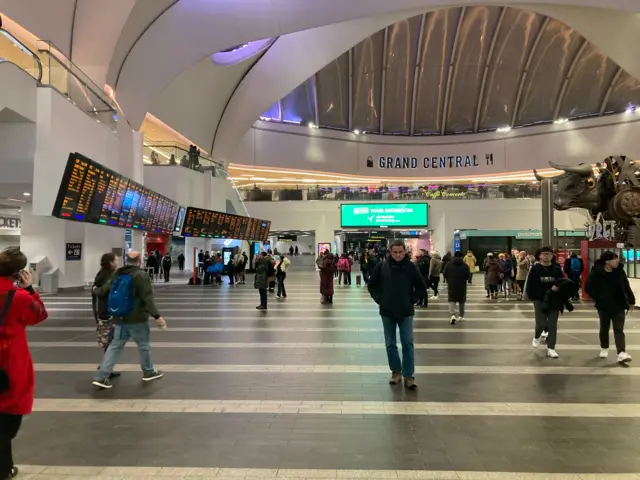 Birmingham New Street