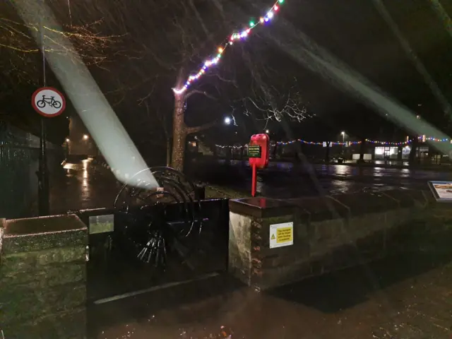 Flooding in Appleby