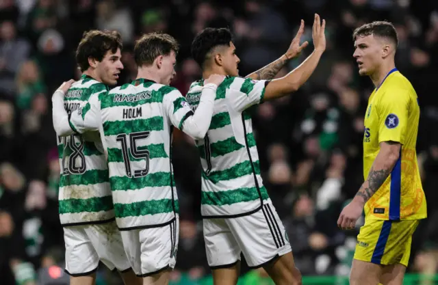 Celtic 5-0 Buckie Thistle