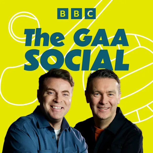 The GAA Social with Thomas Niblock and Oisín McConville on BBC Sounds