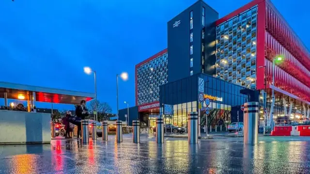 Coventry Railway Station