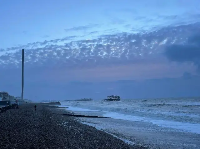 Hove seafront