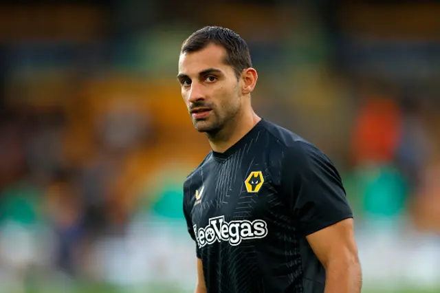 Jonny Castro Otto of Wolverhampton Wanderers looks on