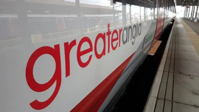 A Greater Anglia train